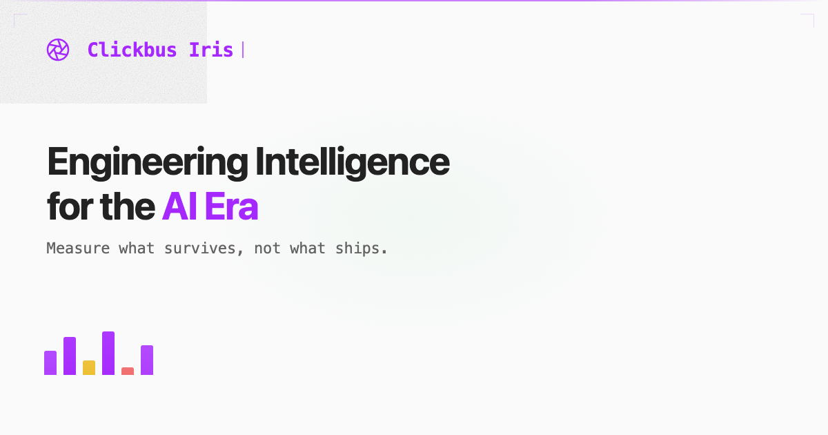 Iris — Engineering Intelligence for the AI Era